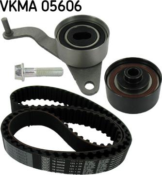 SKF VKMA 05606 - Timing Belt Set autospares.lv