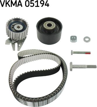 SKF VKMA 05194 - Timing Belt Set autospares.lv