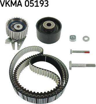 SKF VKMA 05193 - Timing Belt Set autospares.lv