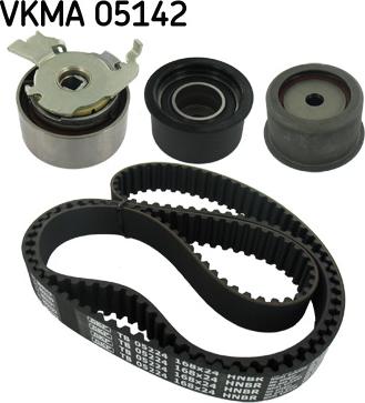 SKF VKMA 05142 - Timing Belt Set autospares.lv