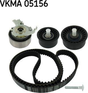 SKF VKMA 05156 - Timing Belt Set autospares.lv