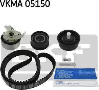 SKF VKMS 05152-1 - Timing Belt Set autospares.lv