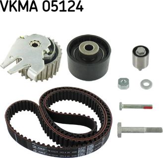 SKF VKMA 05124 - Timing Belt Set autospares.lv