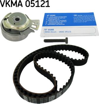 SKF VKMA 05121 - Timing Belt Set autospares.lv