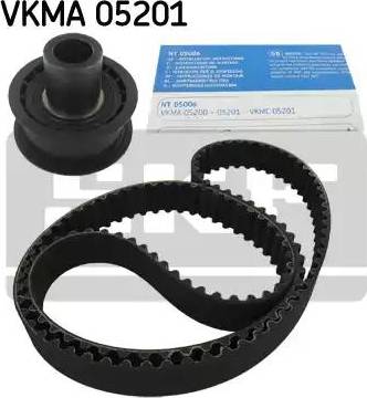 SKF VKMA 05201 - Timing Belt Set autospares.lv