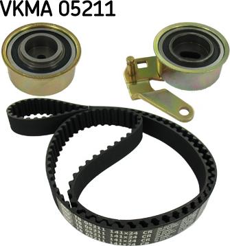 SKF VKMA 05211 - Timing Belt Set autospares.lv