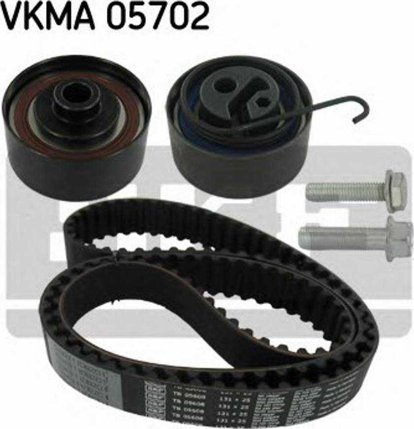 SKF VKMA05702 - Timing Belt autospares.lv