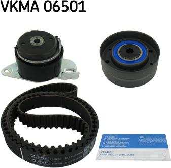 SKF VKMA 06501 - Timing Belt Set autospares.lv