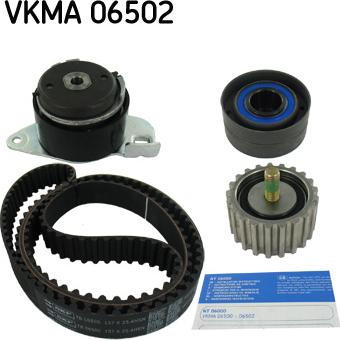 SKF VKMA 06502 - Timing Belt Set autospares.lv