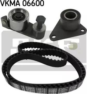 SKF VKMA 06600 - Timing Belt Set autospares.lv