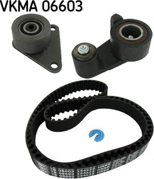 SKF VKMA 06603 - Timing Belt Set autospares.lv