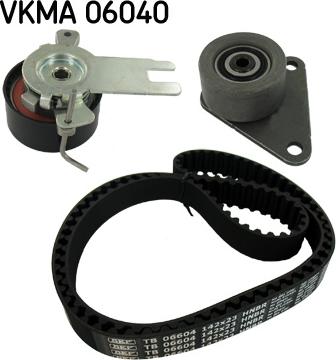 SKF VKMA 06040 - Timing Belt Set autospares.lv