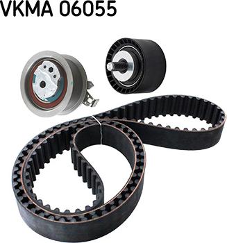 SKF VKMA 06055 - Timing Belt Set autospares.lv