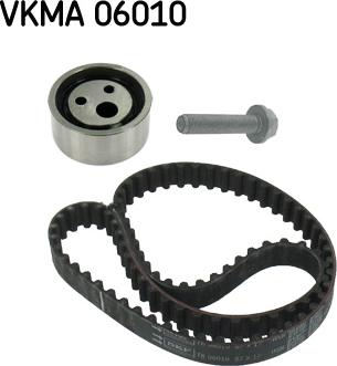 SKF VKMA 06010 - Timing Belt Set autospares.lv