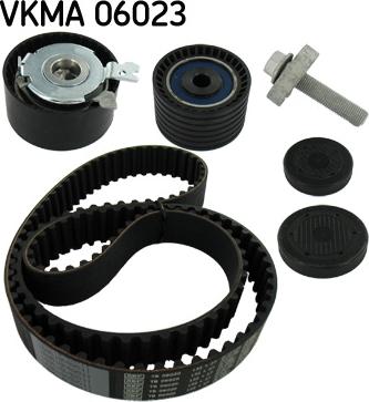 SKF VKMA 06023 - Timing Belt Set autospares.lv