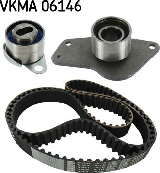 SKF VKMA 06146 - Timing Belt Set autospares.lv