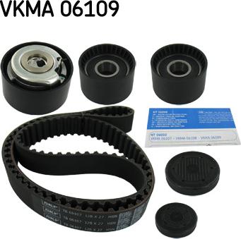 SKF VKMA 06109 - Timing Belt Set autospares.lv