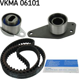 SKF VKMA 06101 - Timing Belt Set autospares.lv