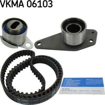 SKF VKMA 06103 - Timing Belt Set autospares.lv