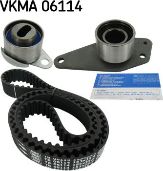 SKF VKMA 06114 - Timing Belt Set autospares.lv