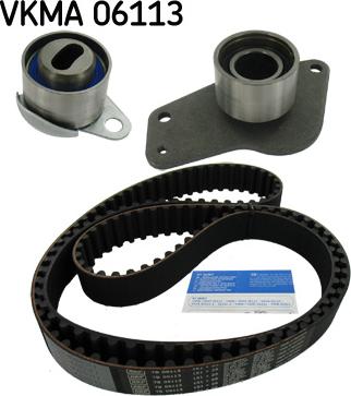 SKF VKMA 06113 - Timing Belt Set autospares.lv