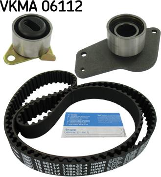 SKF VKMA 06112 - Timing Belt Set autospares.lv