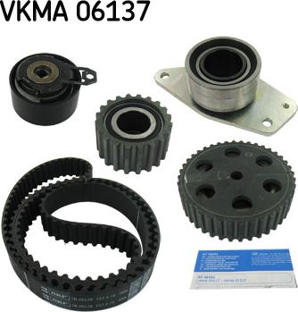 SKF VKMA 06137 - Timing Belt Set autospares.lv