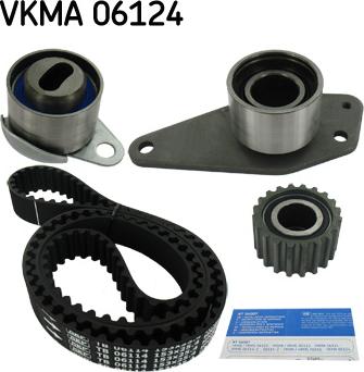 SKF VKMA 06124 - Timing Belt Set autospares.lv