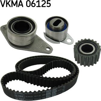 SKF VKMA 06125 - Timing Belt Set autospares.lv