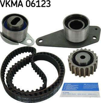 SKF VKMA 06123 - Timing Belt Set autospares.lv