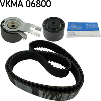 SKF VKMA 06800 - Timing Belt Set autospares.lv