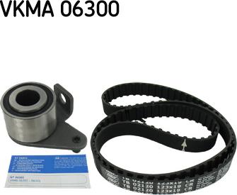 SKF VKMA 06300 - Timing Belt Set autospares.lv