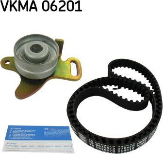 SKF VKMA 06201 - Timing Belt Set autospares.lv