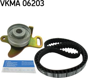 SKF VKMA 06203 - Timing Belt Set autospares.lv