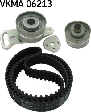 SKF VKMA 06213 - Timing Belt Set autospares.lv