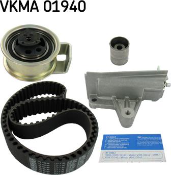 SKF VKMA 01940 - Timing Belt Set autospares.lv