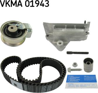 SKF VKMA 01943 - Timing Belt Set autospares.lv