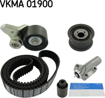 SKF VKMA 01900 - Timing Belt Set autospares.lv