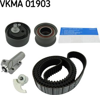 SKF VKMA 01903 - Timing Belt Set autospares.lv