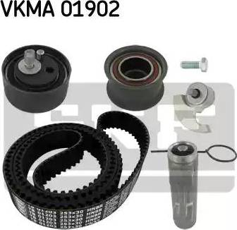 SKF VKMA 01902 - Timing Belt Set autospares.lv