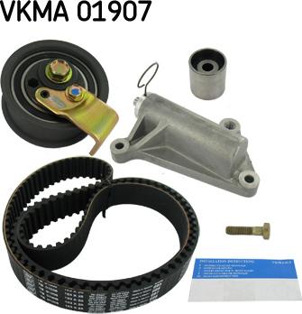 SKF VKMA 01907 - Timing Belt Set autospares.lv