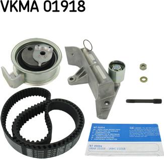 SKF VKMA 01918 - Timing Belt Set autospares.lv