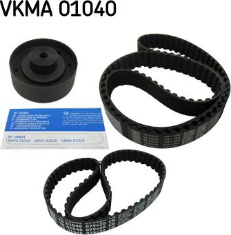 SKF VKMA 01040 - Timing Belt Set autospares.lv