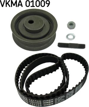 SKF VKMA 01009 - Timing Belt Set autospares.lv