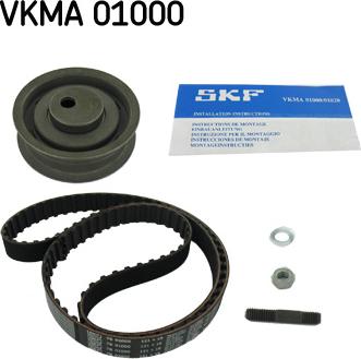 SKF VKMA 01000 - Timing Belt Set autospares.lv