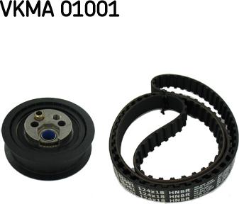 SKF VKMA 01001 - Timing Belt Set autospares.lv