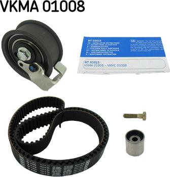 SKF VKMA 01008 - Timing Belt Set autospares.lv