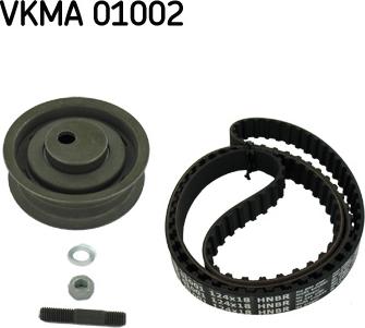SKF VKMA 01002 - Timing Belt Set autospares.lv