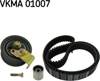 SKF VKMA 01007 - Timing Belt Set autospares.lv