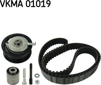 SKF VKMA 01019 - Timing Belt Set autospares.lv